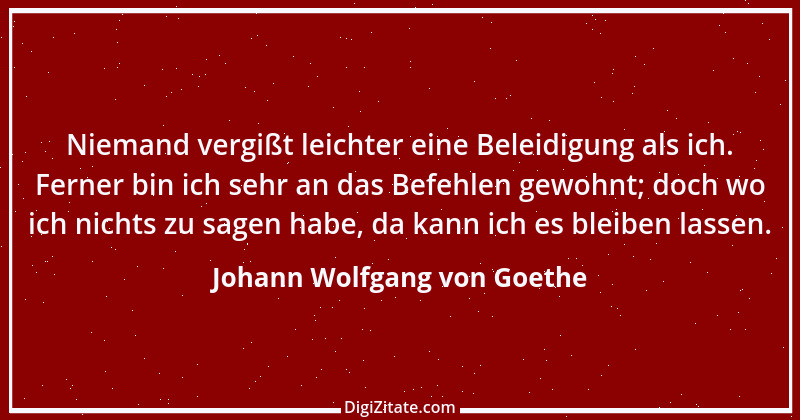 Zitat von Johann Wolfgang von Goethe 1199