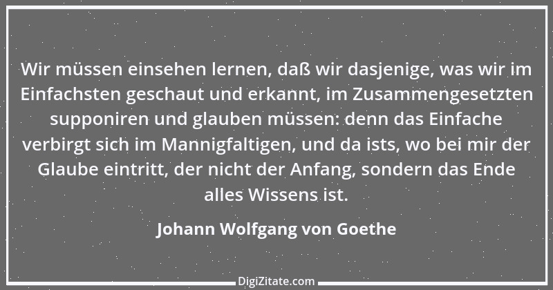 Zitat von Johann Wolfgang von Goethe 199