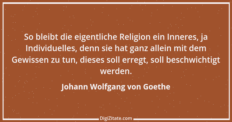 Zitat von Johann Wolfgang von Goethe 4199