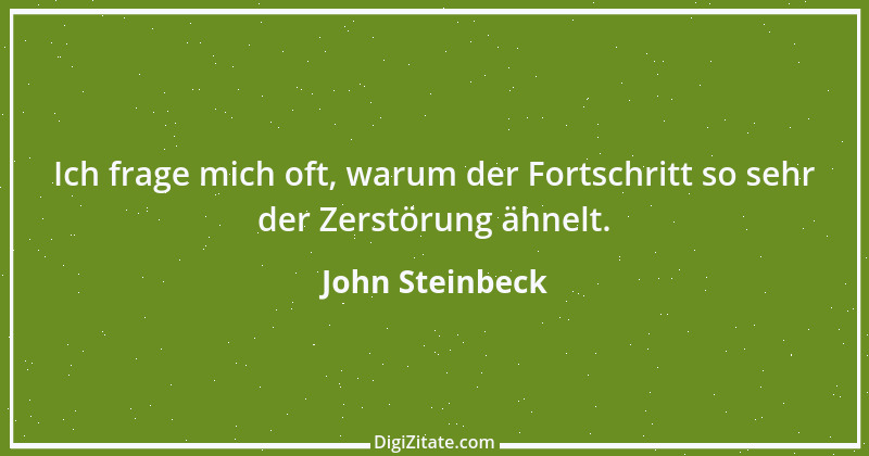 Zitat von John Steinbeck 190