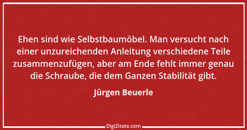 Zitat von Jürgen Beuerle 4