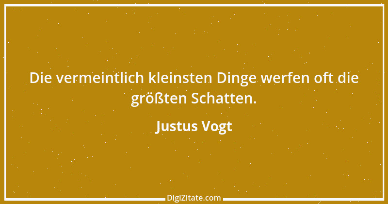 Zitat von Justus Vogt 341