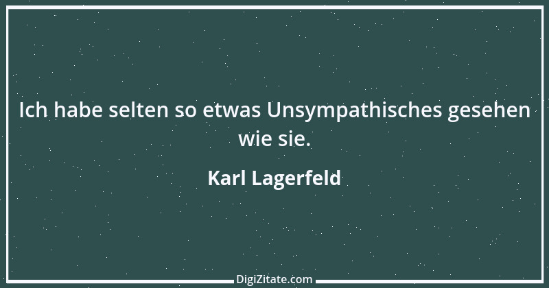 Zitat von Karl Lagerfeld 65