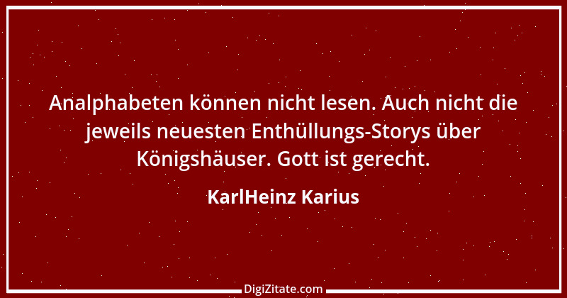 Zitat von KarlHeinz Karius 124