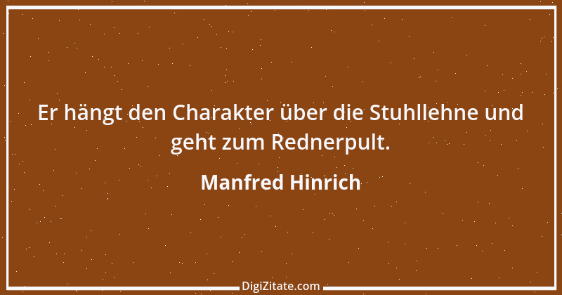 Zitat von Manfred Hinrich 1373