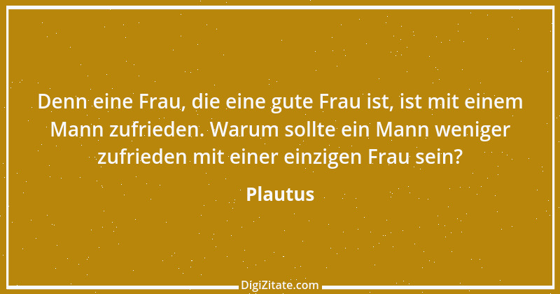 Zitat von Plautus 5