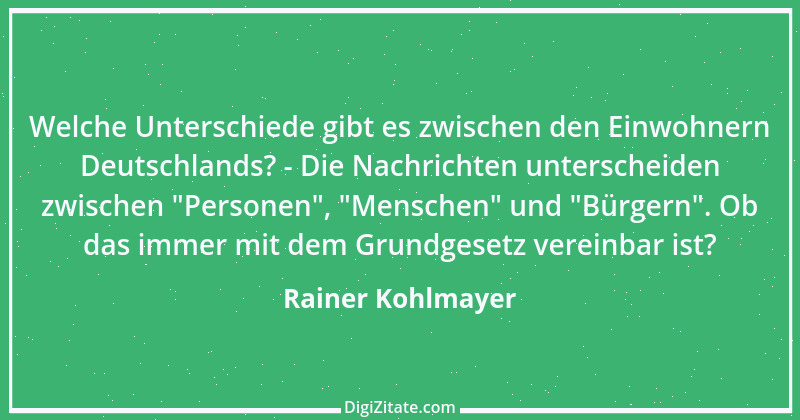 Zitat von Rainer Kohlmayer 39