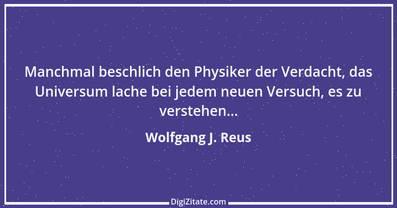 Zitat von Wolfgang J. Reus 1039