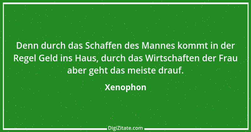 Zitat von Xenophon 7