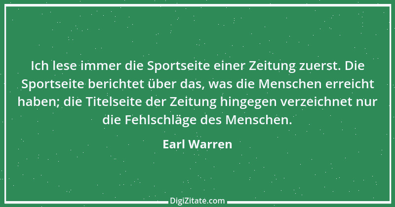 Zitat von Earl Warren 1