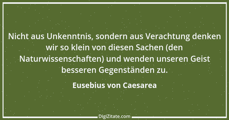 Zitat von Eusebius von Caesarea 1