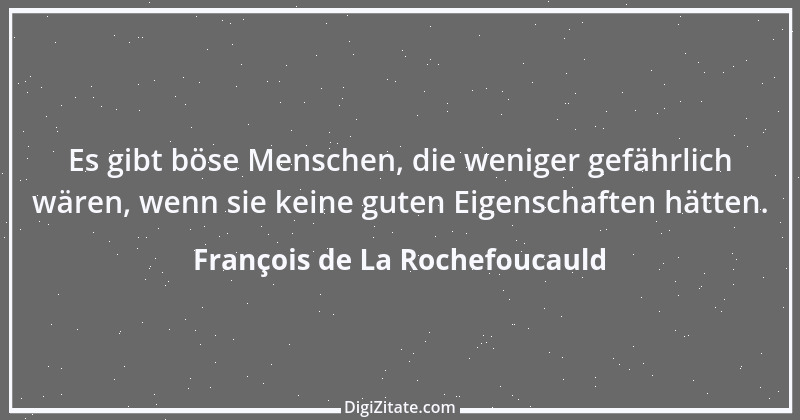 Zitat von François de La Rochefoucauld 113