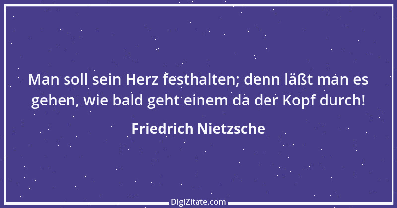 Zitat von Friedrich Nietzsche 1137