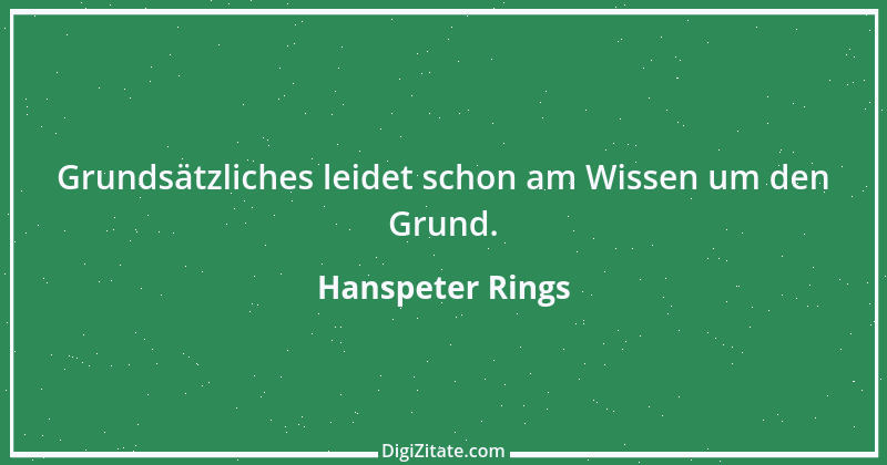 Zitat von Hanspeter Rings 91