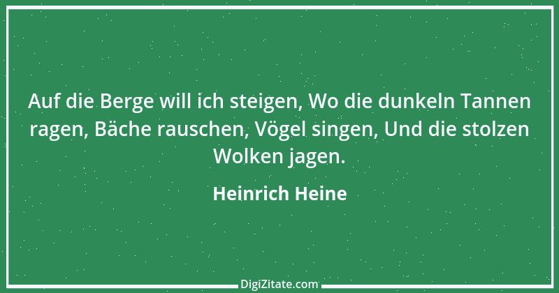 Zitat von Heinrich Heine 115