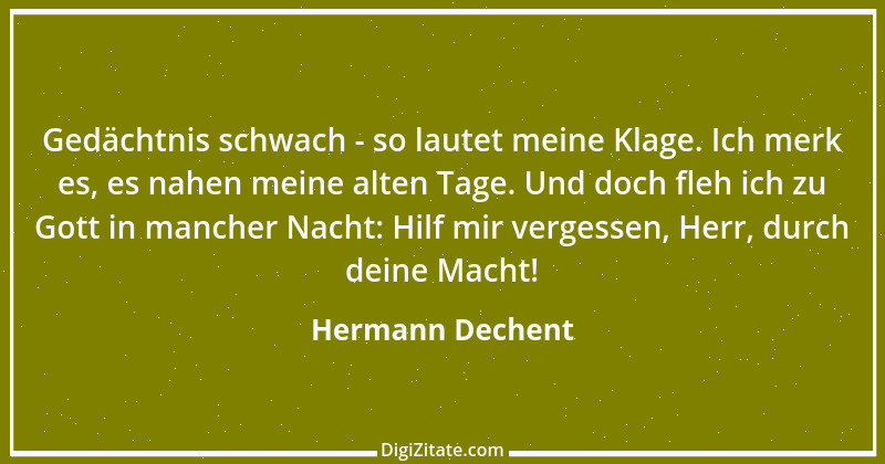 Zitat von Hermann Dechent 13