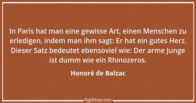 Zitat von Honoré de Balzac 329