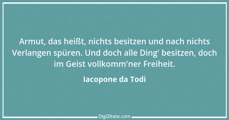 Zitat von Iacopone da Todi 1