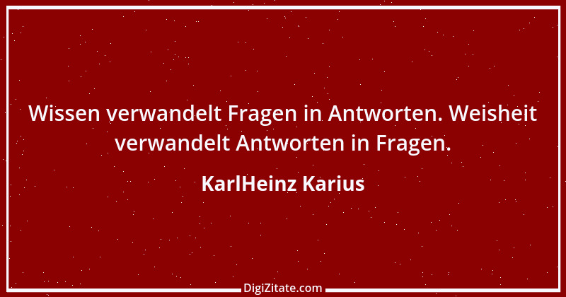 Zitat von KarlHeinz Karius 125