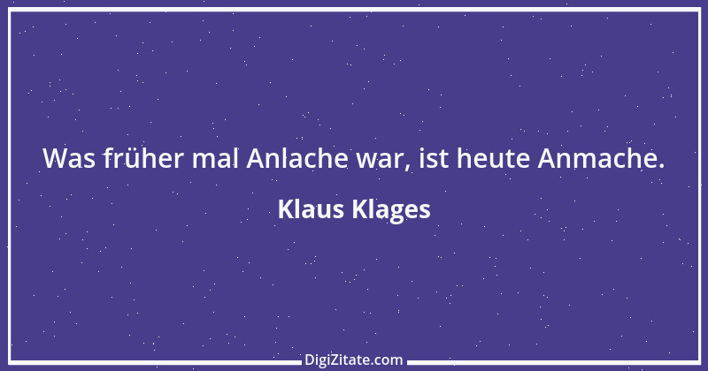 Zitat von Klaus Klages 452