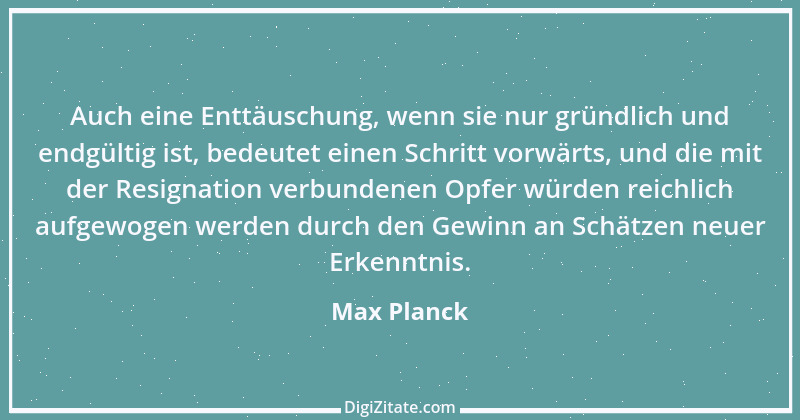 Zitat von Max Planck 7