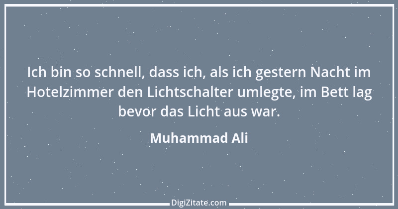 Zitat von Muhammad Ali 15