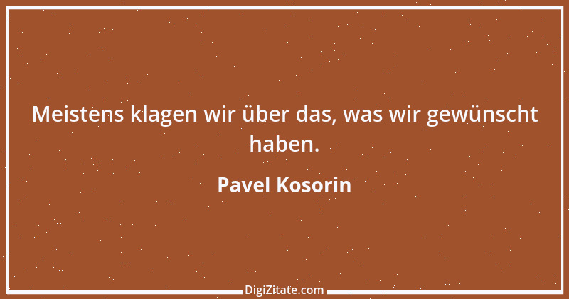 Zitat von Pavel Kosorin 583