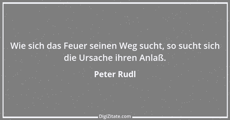 Zitat von Peter Rudl 1474