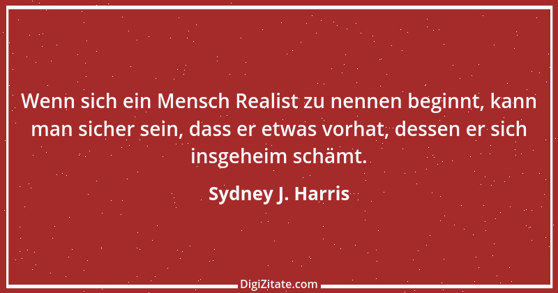 Zitat von Sydney J. Harris 2