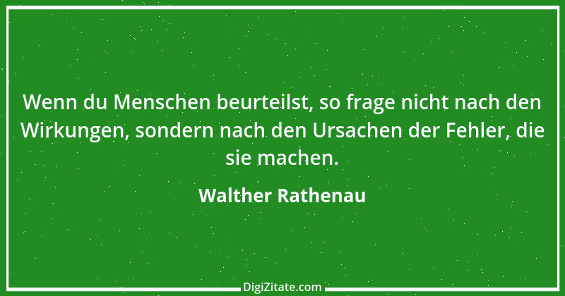 Zitat von Walther Rathenau 5