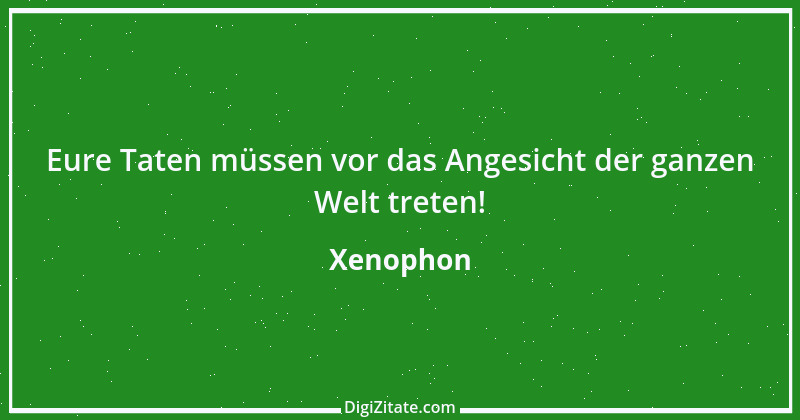 Zitat von Xenophon 8