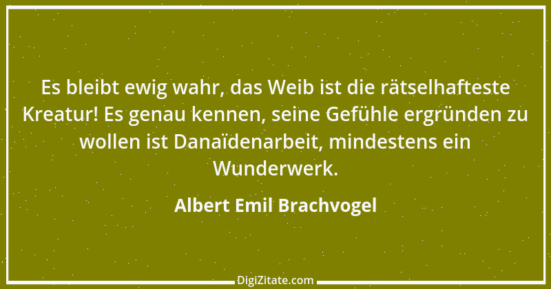 Zitat von Albert Emil Brachvogel 13