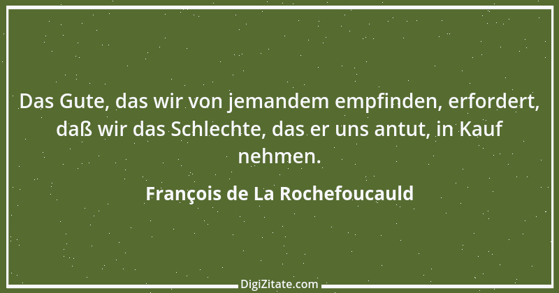 Zitat von François de La Rochefoucauld 114