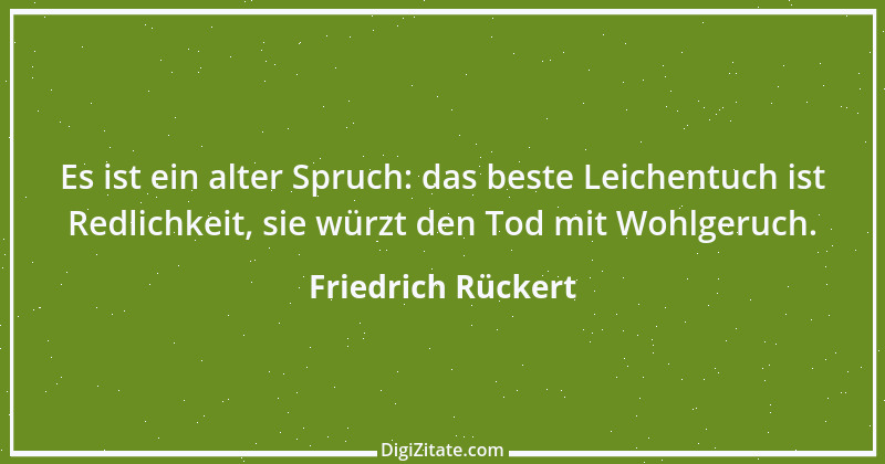 Zitat von Friedrich Rückert 170