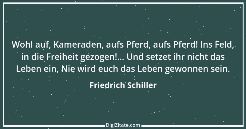 Zitat von Friedrich Schiller 1718