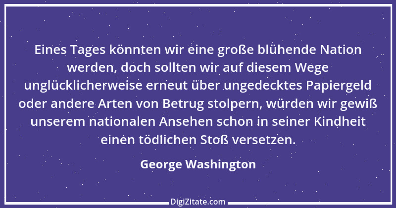 Zitat von George Washington 14