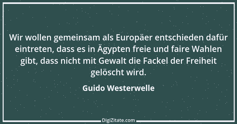 Zitat von Guido Westerwelle 125