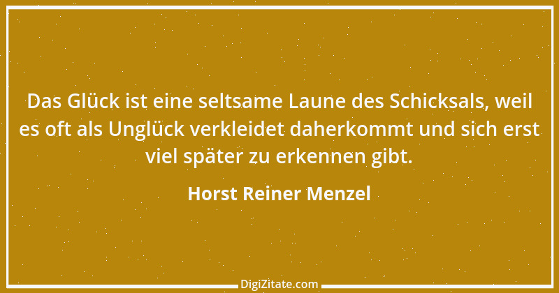 Zitat von Horst Reiner Menzel 11