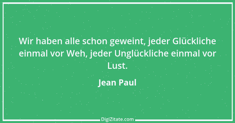 Zitat von Jean Paul 346