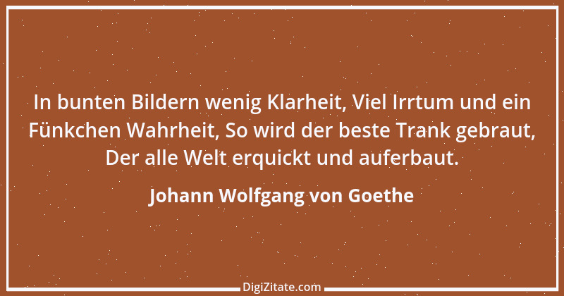 Zitat von Johann Wolfgang von Goethe 2201