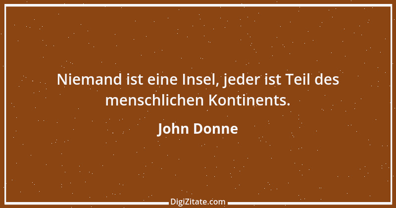 Zitat von John Donne 10