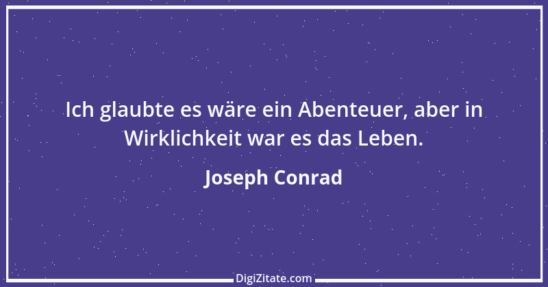 Zitat von Joseph Conrad 24