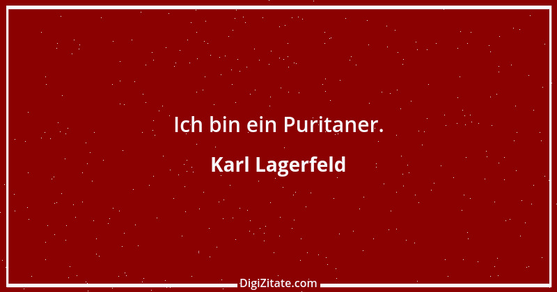 Zitat von Karl Lagerfeld 67