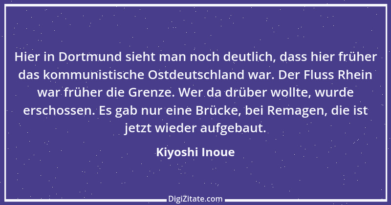 Zitat von Kiyoshi Inoue 1