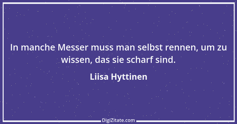 Zitat von Liisa Hyttinen 33