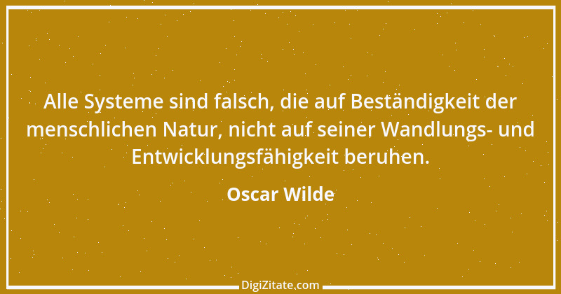 Zitat von Oscar Wilde 107