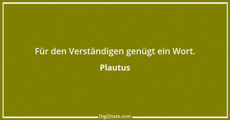 Zitat von Plautus 7