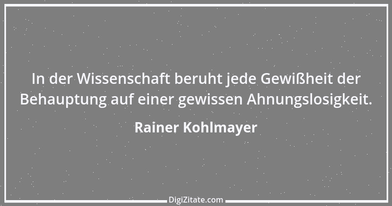 Zitat von Rainer Kohlmayer 41