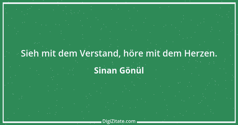 Zitat von Sinan Gönül 6