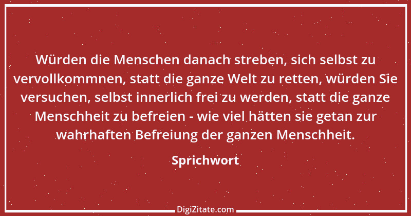 Zitat von Sprichwort 9193